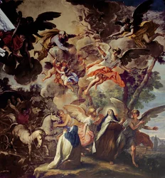 Apparition of St. Joseph to St. Theresa